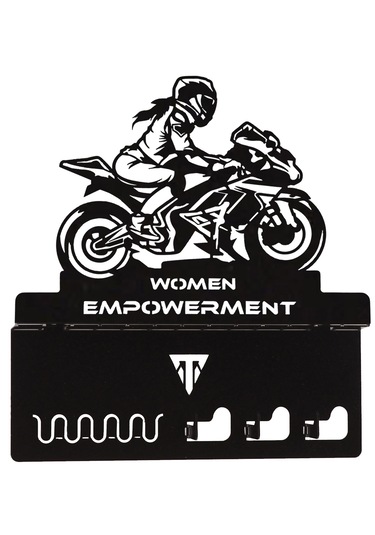 Torque-mx Metal Dekoratif Anahtar Askısı Ea25 Siyah