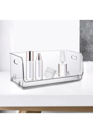 Suntek Çeşitli Eşyalar Için Masaüstü Depolama Rafı Tutucu