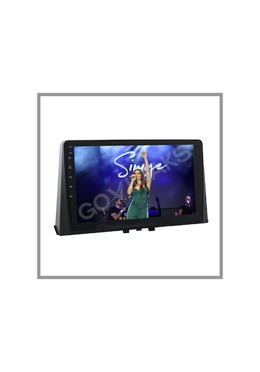 Govimaks Peugeot Rifter 2019-2023 8 Gb Ram 128 Gb Hafıza Androıd Multımedıa Teyp