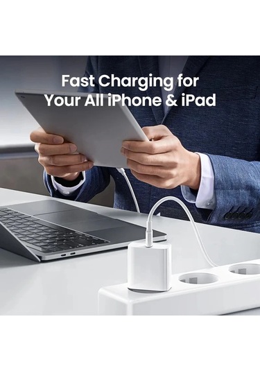 Pd 20w Hızlı Şarj İphone Uyumlu 14 13 12 11 Pro Max Mini 7 8 Artı Xr Tipi C Eu 2m Cable - Kit