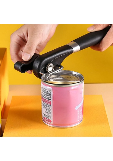 Yaozixa Stainless Steel Gripli El İşlemli Konserve Açıcı - Dayanıklı, Kolay Kullanım, Mutfak Ve Dışarıda Uygun Diğer