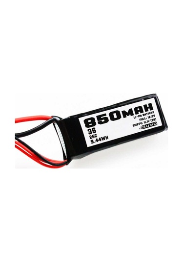 Jsumo 11.1v 850mah Lipo Batarya 25c - 3s Lipo Pil
