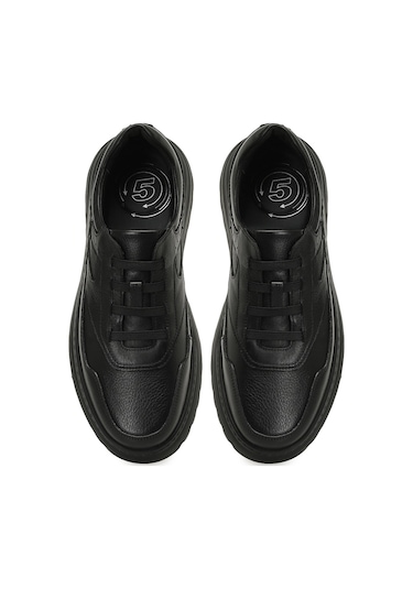 109053.m 5pr Siyah Erkek Comfort Ayakkabı 000000000102038004 Siyah