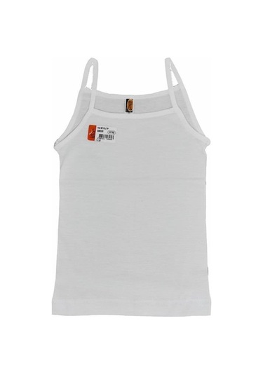 Ilke Kız Çocuk Biyeli Ip Askılı Atlet 325 - 6 Adet Ilke Kız Çocuk Biyeli Ip Askılı Atlet 325 - 6 Adet