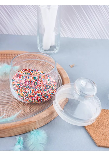 Pasabahce Kapaklı Cam Kavanoz Seti, 2 Adet. 177306557