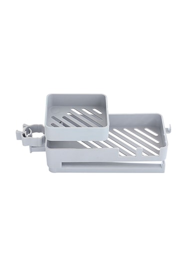 Kosona Mutfak Ve Banyo İçin Dayanıklı Mutfak Dolabı, Ev Ve Yurt Kullanıma Uygun, Mavi Renkli Ev Gereci Diğer