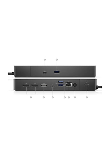 Dell 210-Azbv Thunderbolt Dock Wd19Tbs 180W