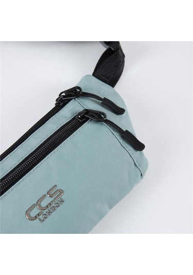 Anka Ççs 31414 Slim Sport Bel Çantası Mavi Tek Renk