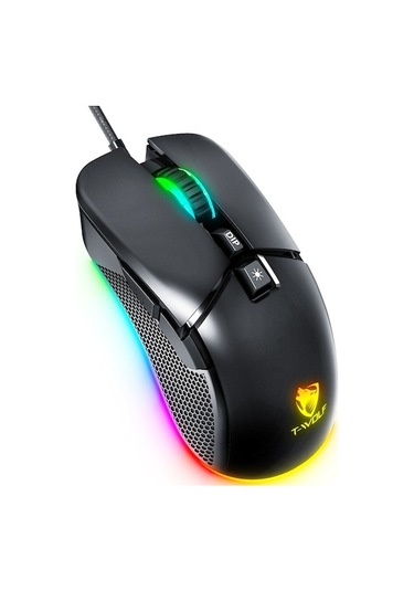 Cbtx T-wolf G590 800-7200 Dpı Kablolu Rgb Oyuncu Mouse 800-7200dpı G590
