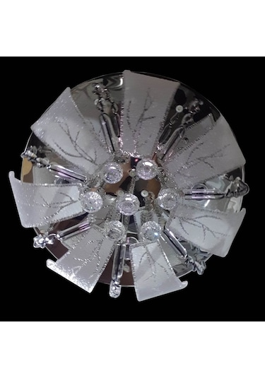 Avize Oturma Odası,Yatak Odası,Genç Odası Ledli Kumandalı 40 Cm. (445777230)