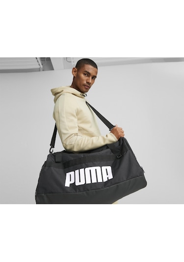 Puma Challenger Duffel Bag M Spor Çantası 58l 7953101 Siyah 001