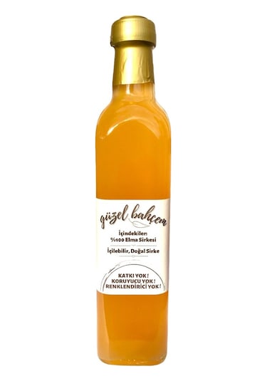 Güzel Bahçem Elma Sirkesi 12 x 500 ML