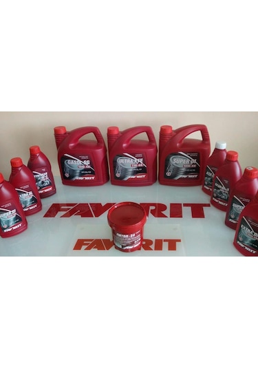 Favorit SAE 90 API GL-1 Bidon Dişli Yağı 20 L