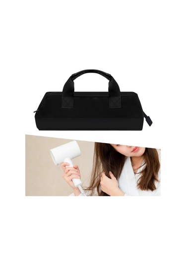 Suntek Saç Kurutma Makinesi Seyahat Çantası Siyah