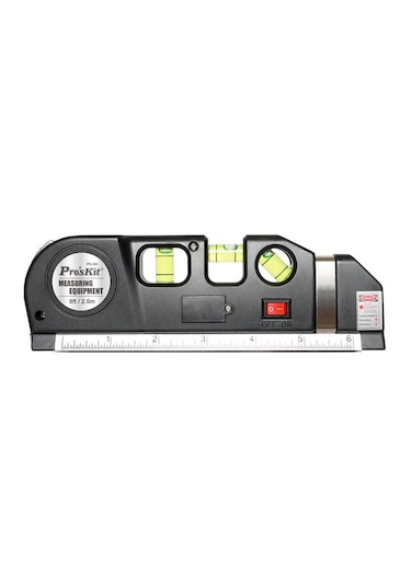 Proskit Pd-161C Lazerli Metre Su Terazili 4İn1