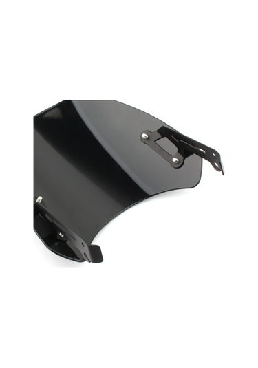 Suntek Ducatı Scrambler 16+ Siyah Için Pc Ön Cam Rüzgar Deflektörü Koruma Kalkanı