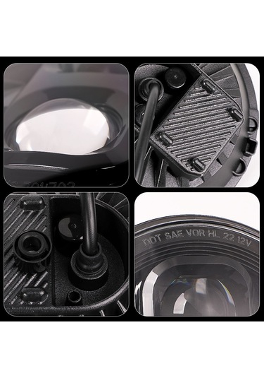 Mercedes G Serisi Uyumlu Mercekli Led Far