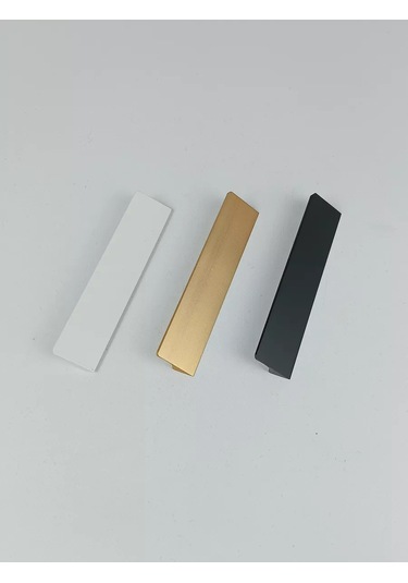 Ofk Mobilya Kolları 128 Mm Metal 4 Adet 165868396 Siyah