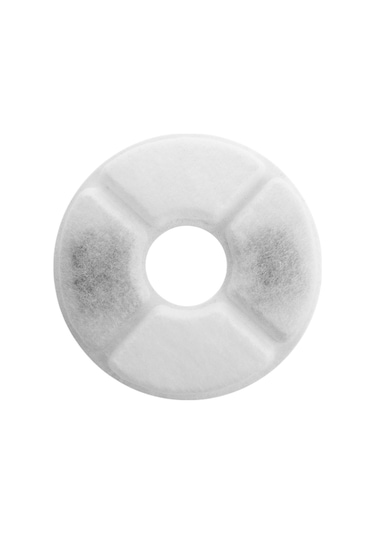 Moveevo Flower Fountain & Kedi Çeşmeleri İçin 4'lü Filtre Seti - Evcil Hayvan Su Sebili Yedek Filtreleri