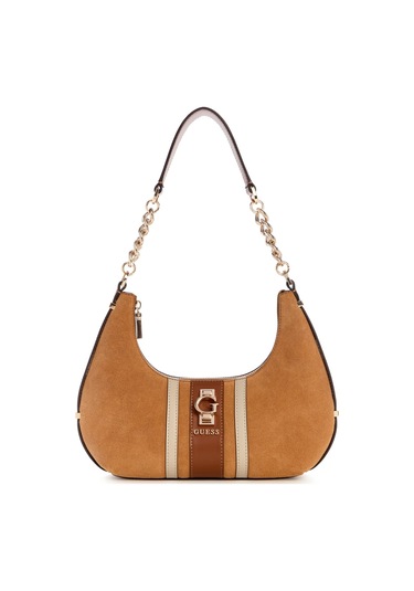 Guess Access Kadın Deri El Çantası Hwsb7838180 kahverengi