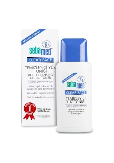 Clear Face Köpük + Tonik Seti Sivilce Ve Siyah Nokta Problemleri