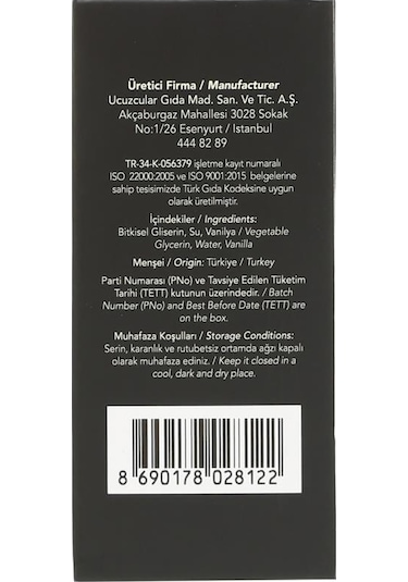 Hayfene Vanilya Ekstraktı 20 ML