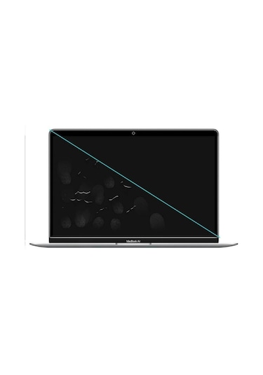 Apple Uyumlu MacBook Pro M4 Mat Ekran Koruyucu 16.2 İnç Şeffaf