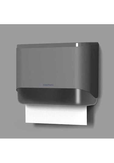 Fastbuy Dream011 Gri Duvara Monte Tuvalet Kagidi Tutucu Deliksiz Kagit Havlu Dagiticisi Banyo Kagidi Gri