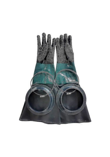 Kumlama Eldiveni Kumlama Makinesi Parçaları 60 Cm Kumlama Kabini İçin O Halkalı