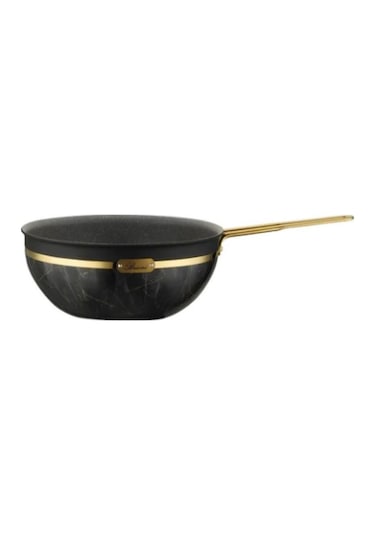 Brioni Selection Sls - 147 Granit Kapaksız Wok Tava Siyah 26 CM