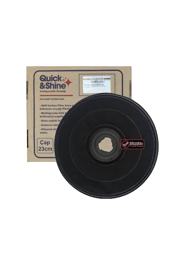 P 26 7806820220 Aspiratör Karbon Filtre 1adet Bacasız Kullanım Kömür Filtresi