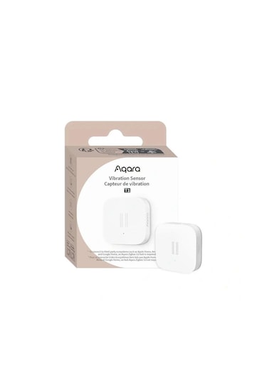 Aqara Akıllı Titreşim Sensörü T1 Vb-s01d Apple Home Destekli -