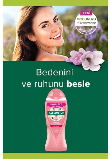 Palmolive Aroma Sensation Feel Glow Duş Jeli 750 ML