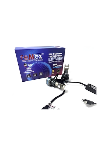 Gt Nano Executıve H7 Mini Bi-Led Xenon Kendinden Mercekli