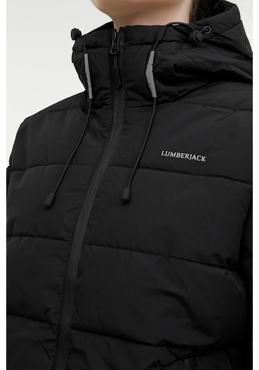 Lumberjack Apreski 2sn31 Kadın Mont - Siyah