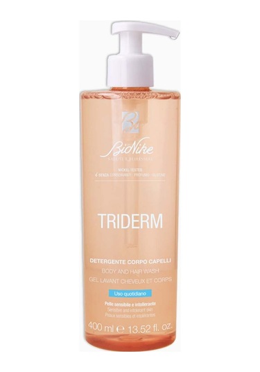 Bionike Triderm Saç Ve Vücut Temizleyici 400 Ml