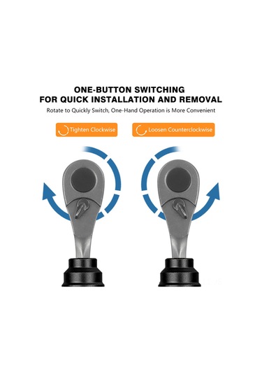 Jeemson Bisiklet Tamir Seti: Çift Yönlü Ratchet Anahtar, 10'lu Uç Takımı, Alüminyum-çelik Malzeme, Taşınabilir Çanta İle Çok Fonksiyonlu Bakım Aracı Çok Renkli