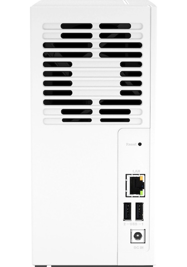 Qnap Turbonas Ts-233-2g, 2gb Ram, 2xyuvalı, Tower Nas
