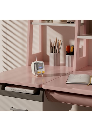 Divoom Tiivoo-2 Fm Radyolu Mini Bluetooth Hoparlör