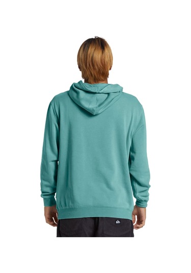 Quiksilver Salt Water Hoodie Erkek Sweat Aqyft03329-18314 Mavi