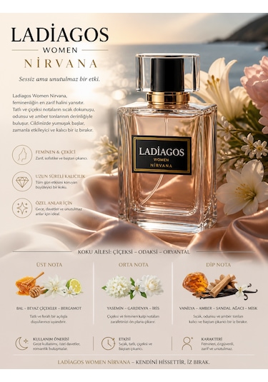 Ladiagos Women Nirvana Baharat - Meyve