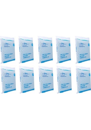 Irmak Şampuanlı Hasta Vücut Yıkama Temizleme Lifi 10 x 20'li