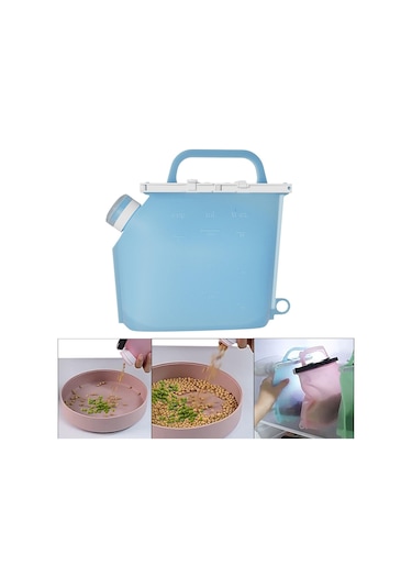 Suntek Fındık Şeker Mavisi Için Gıda Saklama Çantası