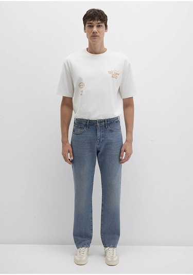 Mavi Lisbon Dusty Mavi Erkek Jean Pantolon M0010039-90630 Mavi