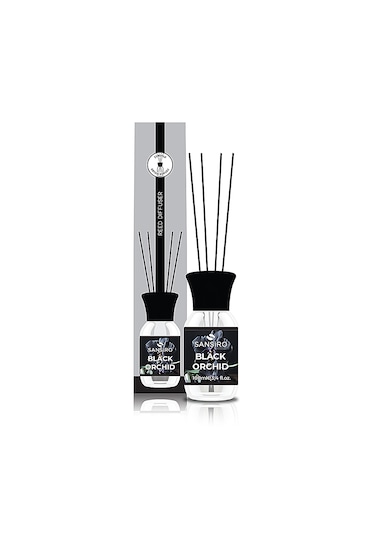 Sansiro Black Orchid Reed Diffuser Oda Kokusu 100 ML