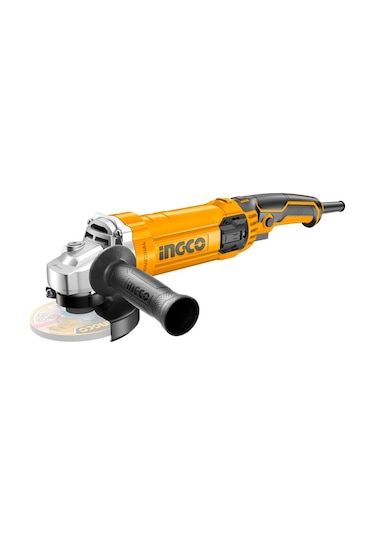 Ingco Ag110038 1100 W Elektrikli Avuç Taşlama 125 MM