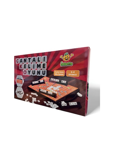 Çantalı Kelime Türetme Kutu Oyunu