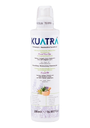 Kuatra Nemlendirici Besleyici Temizlik Jeli 200 ML