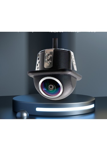 Balık Gözü Araç Geri Görüş Kamerası Geniş Açılı Arka Görüş Camera