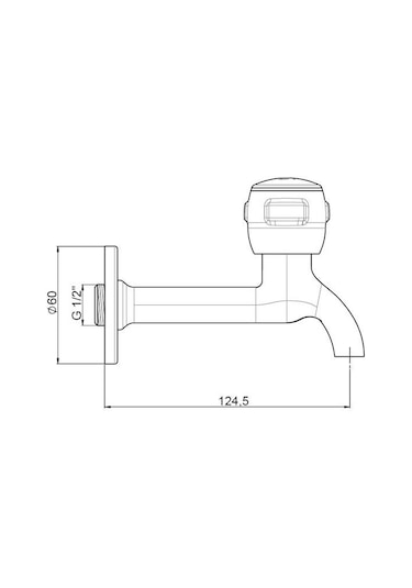 Gpd Uzun Musluk Rios Ums30 Krom